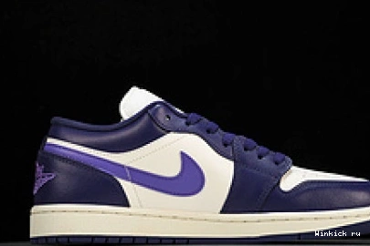 J Sky 1 Low Jordan Purple 0809